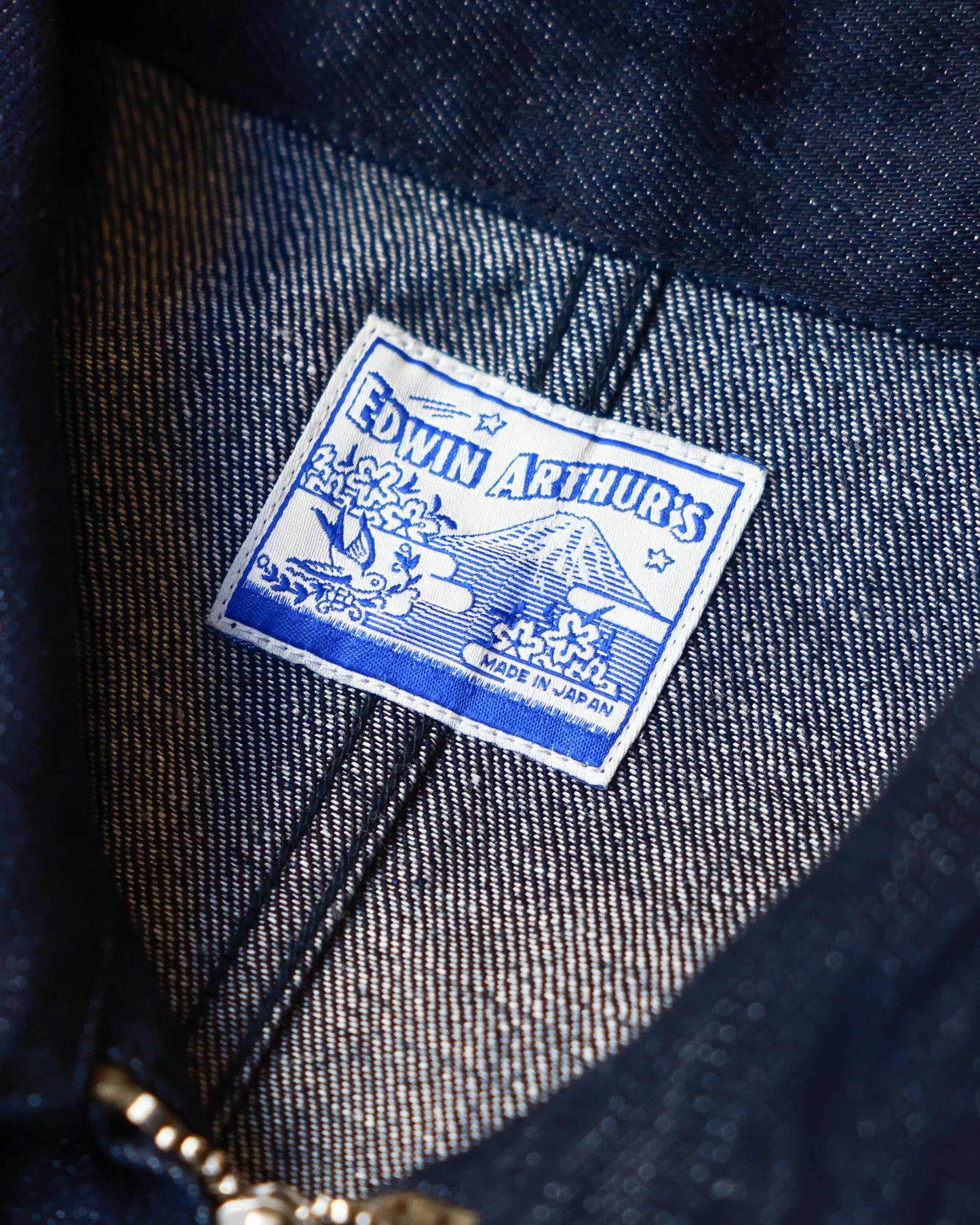 Pre-Order, Yume Jacket: Denim