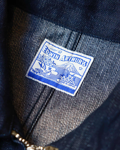 Pre-Order, Yume Jacket: Denim