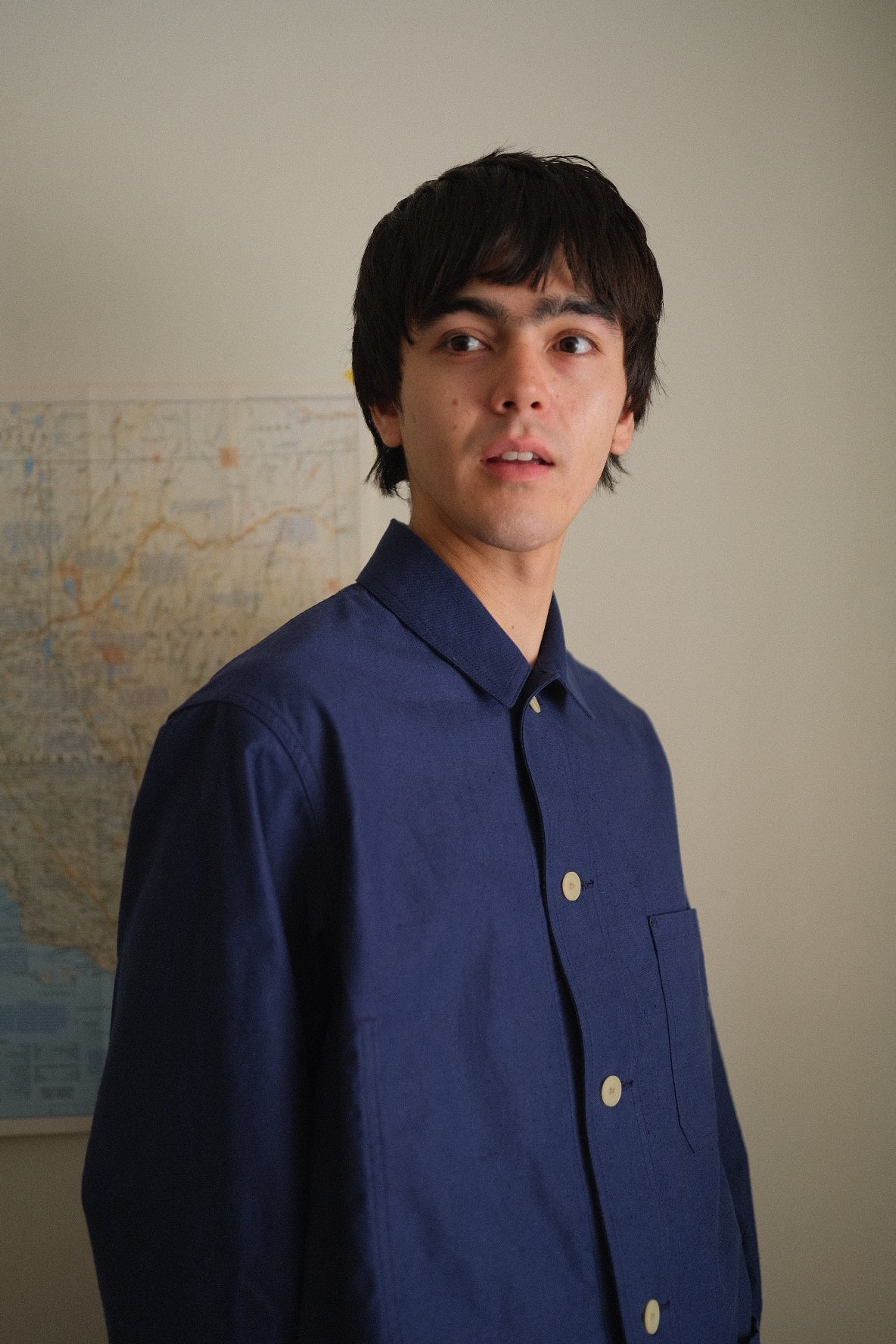 Pre-Order SS27 T.O.D. Coverall: Organic Cotton Twill