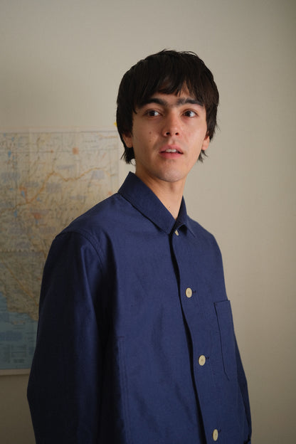 Pre-Order SS27 T.O.D. Coverall: Organic Cotton Twill