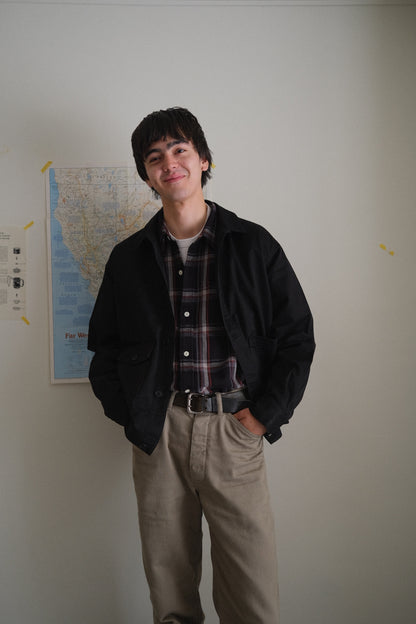Pre-Order SS27 Reverie Jacket: Tanker Twill