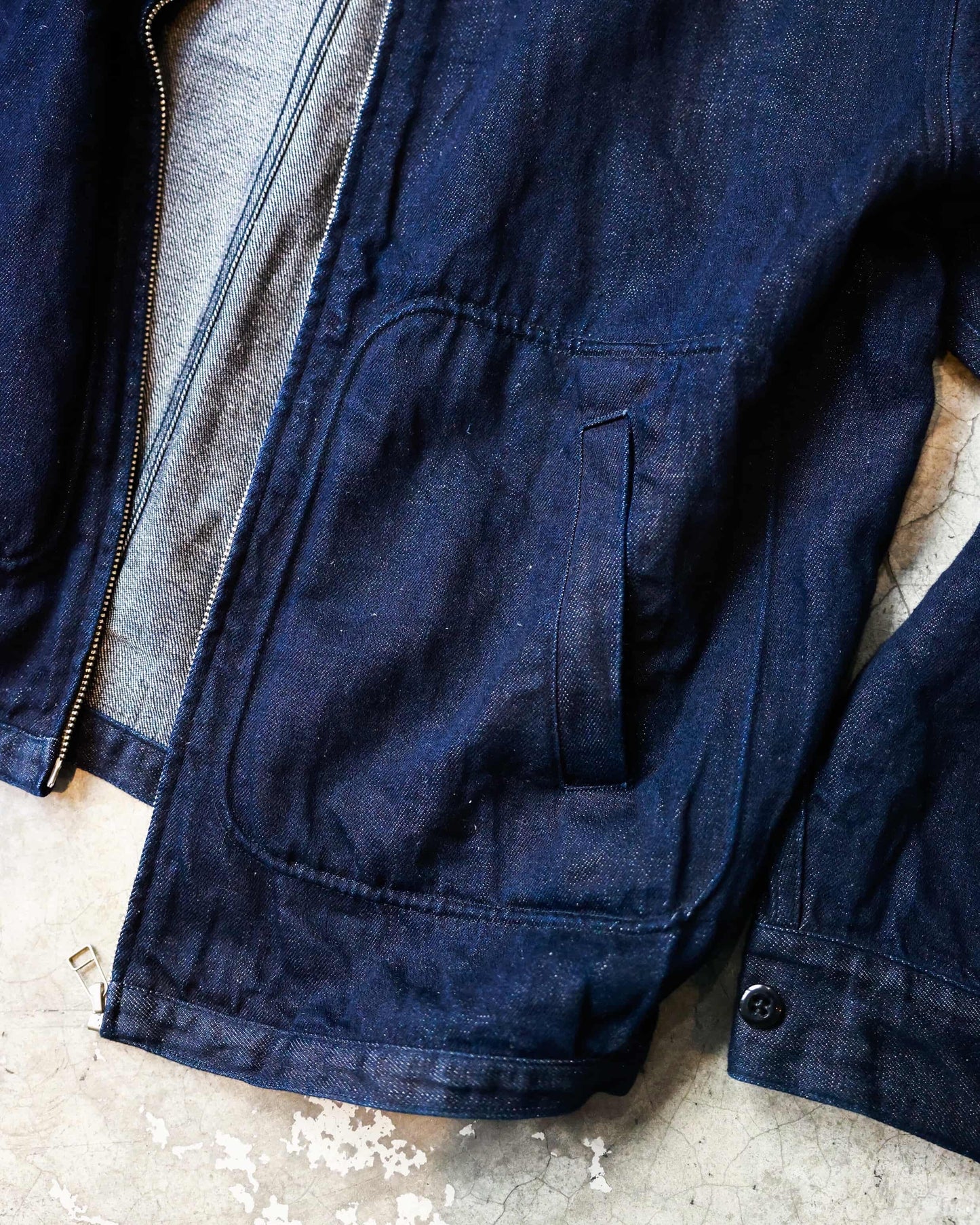 Pre-Order, Yume Jacket: Denim