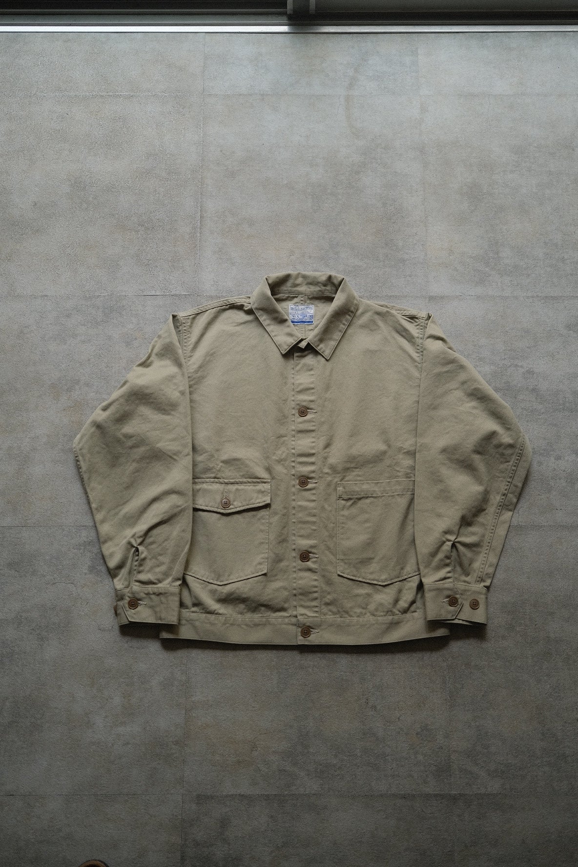 Pre-Order SS27 Reverie Jacket: Tanker Twill