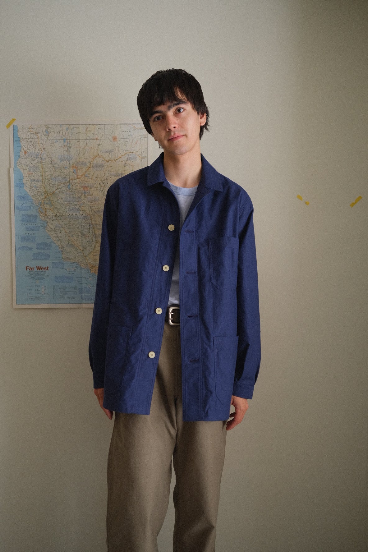 Pre-Order SS27 T.O.D. Coverall: Organic Cotton Twill