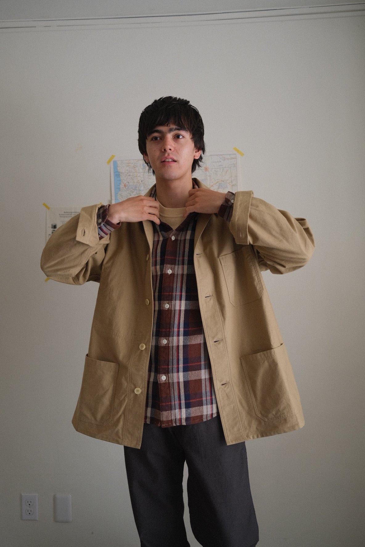 Pre-Order SS27 T.O.D. Coverall: Organic Cotton Twill