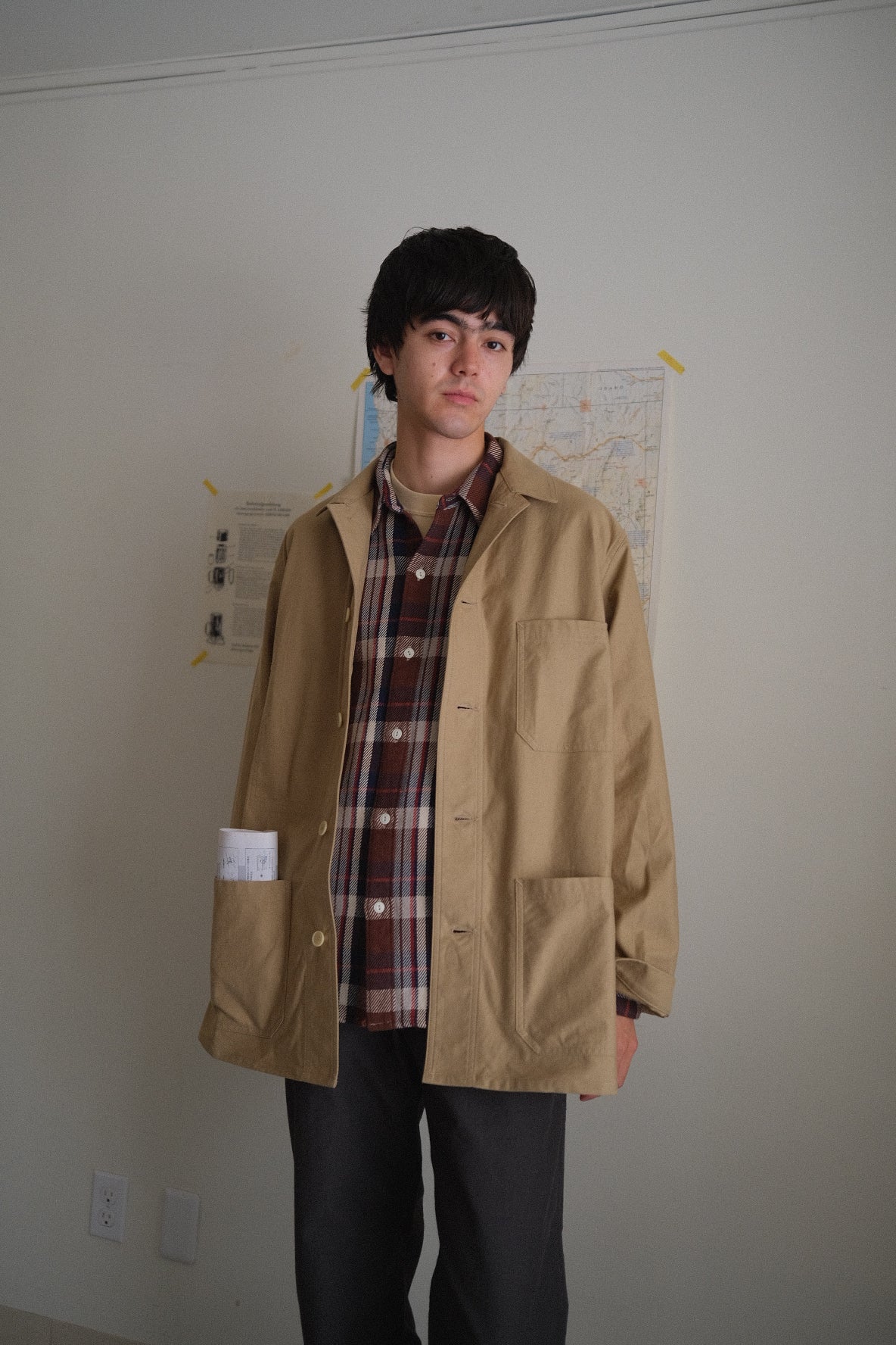 Pre-Order SS27 T.O.D. Coverall: Organic Cotton Twill