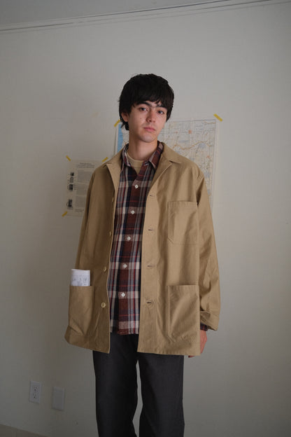 Pre-Order SS27 T.O.D. Coverall: Organic Cotton Twill
