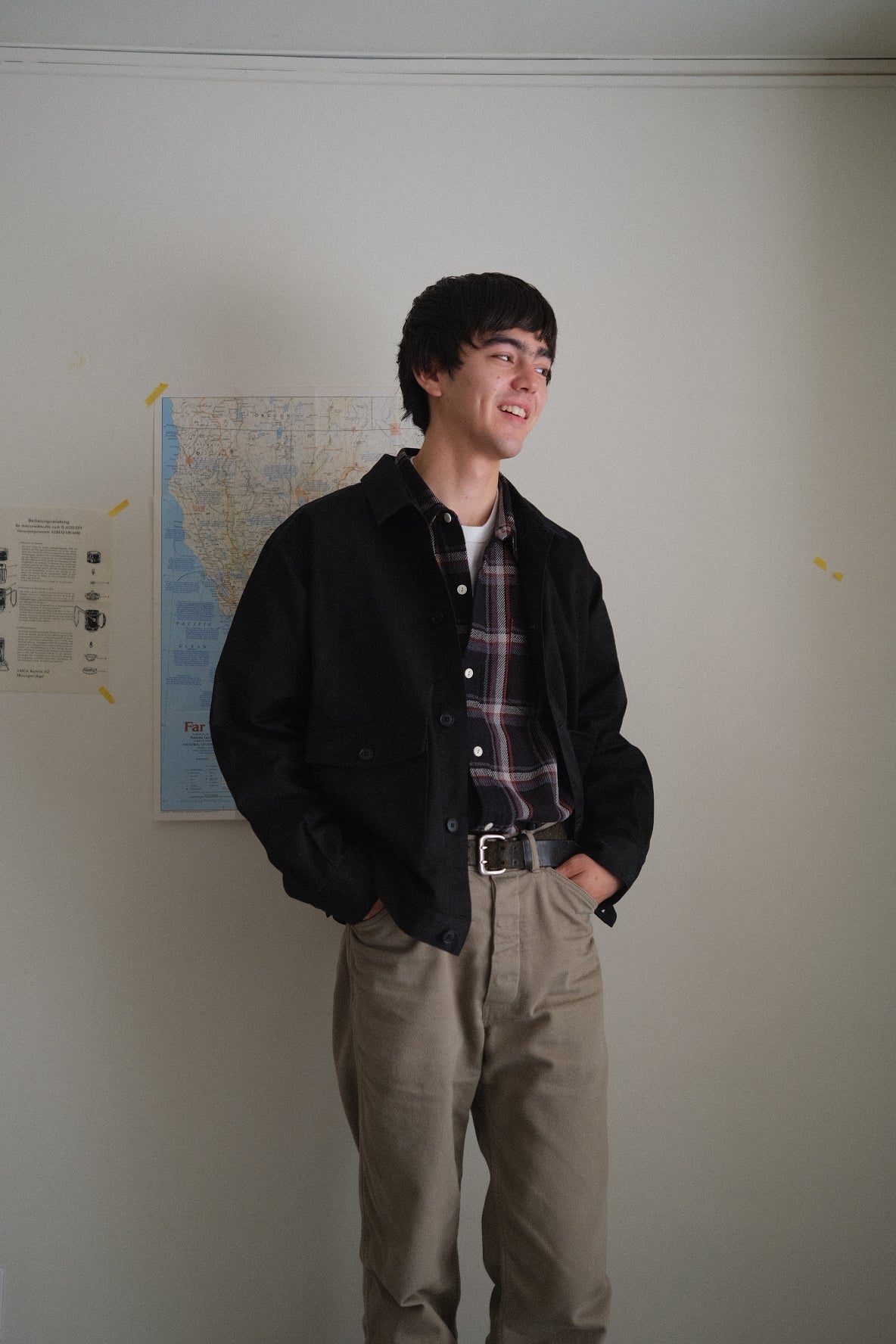 Pre-Order SS27 Reverie Jacket: Tanker Twill