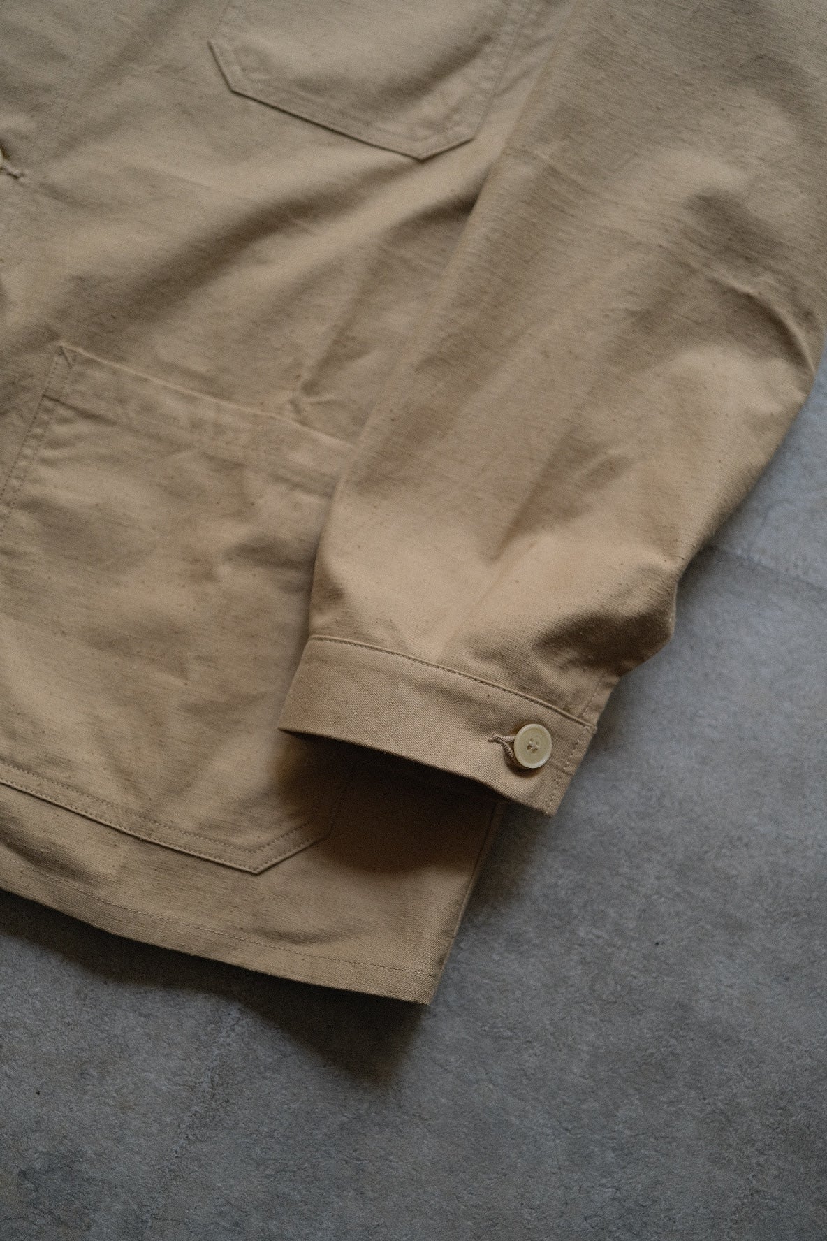 Pre-Order SS27 T.O.D. Coverall: Organic Cotton Twill