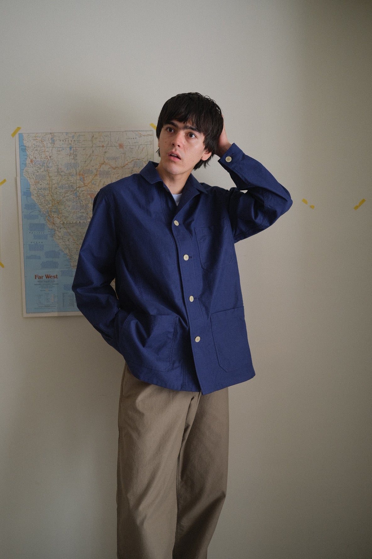 Pre-Order SS27 T.O.D. Coverall: Organic Cotton Twill