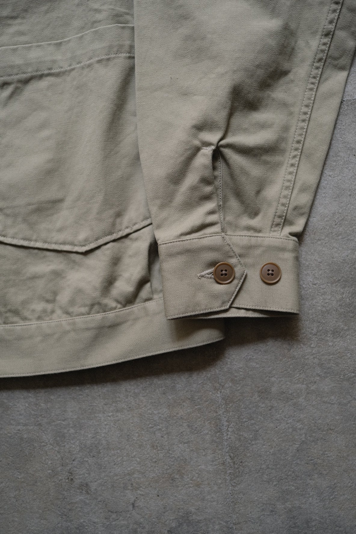 Pre-Order SS27 Reverie Jacket: Tanker Twill