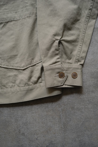 Pre-Order SS27 Reverie Jacket: Tanker Twill