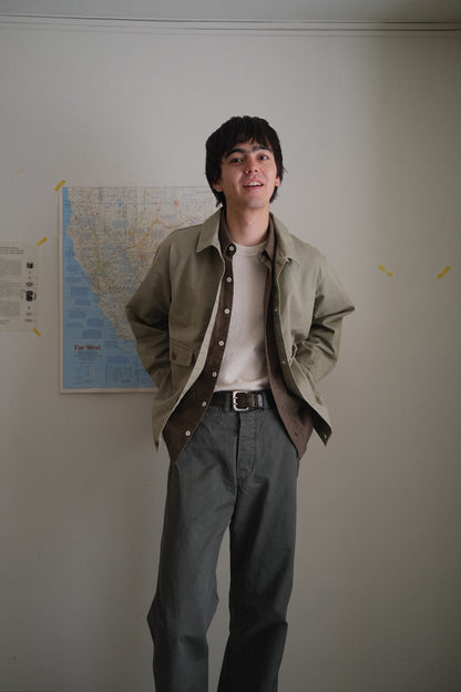 Pre-Order SS27 Reverie Jacket: Tanker Twill