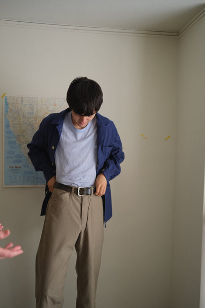 Pre-Order SS27 T.O.D. Coverall: Organic Cotton Twill
