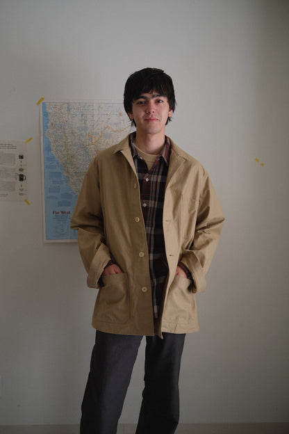 Pre-Order SS27 T.O.D. Coverall: Organic Cotton Twill