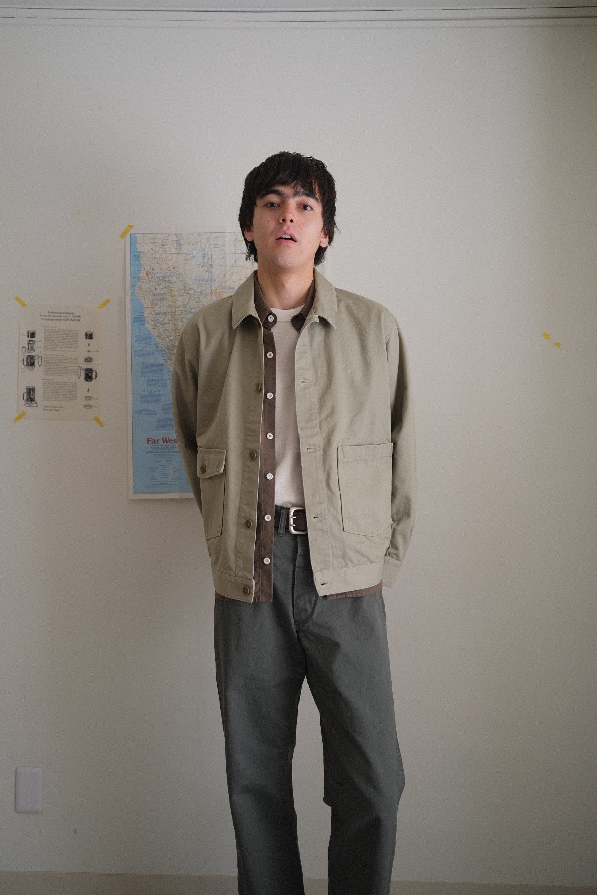 Pre-Order SS27 Reverie Jacket: Tanker Twill