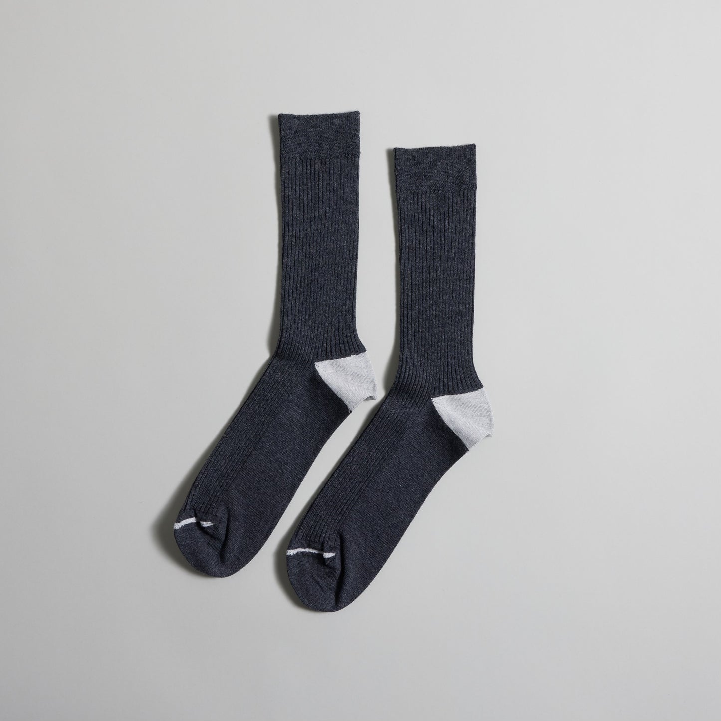 Daily Sock 01 - Cashmere Blend - Charcoal