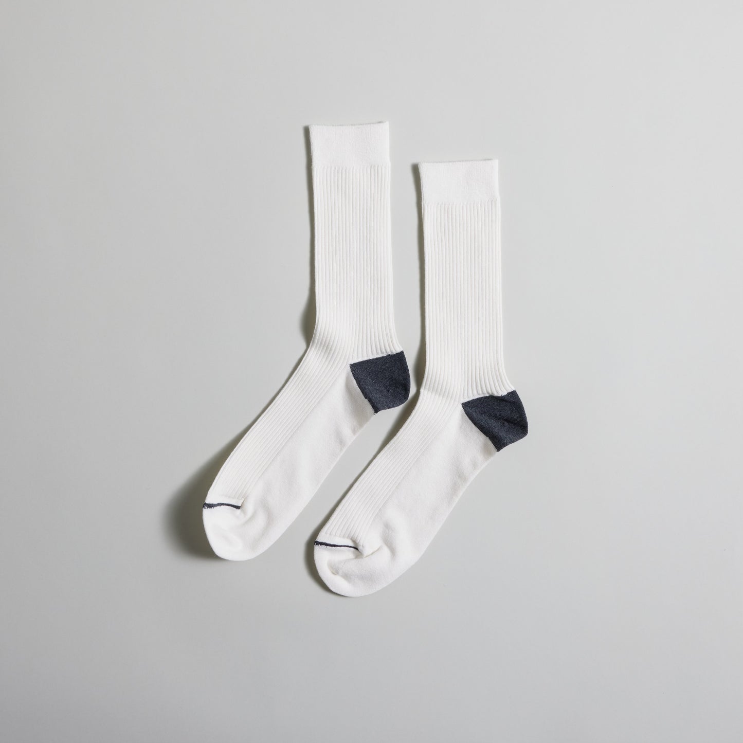 Daily Sock 01 - Cashmere Blend - White