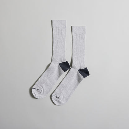Daily Sock 01 - Cashmere Blend - Heather