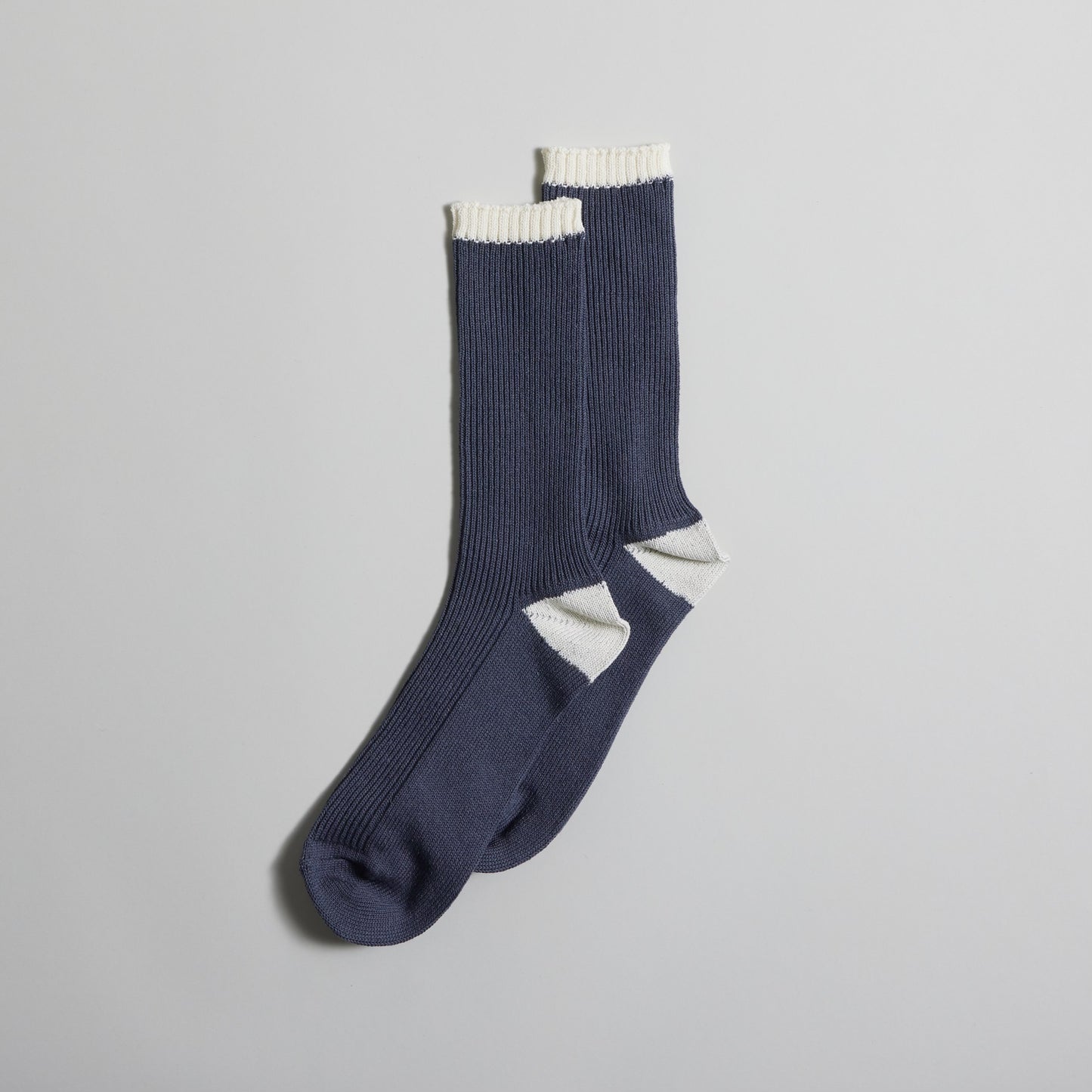 Daily Sock 02 - Linen Blend - Steel Grey