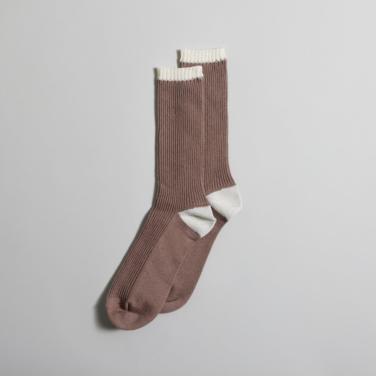 Daily Sock 02 - Linen Blend - Bark