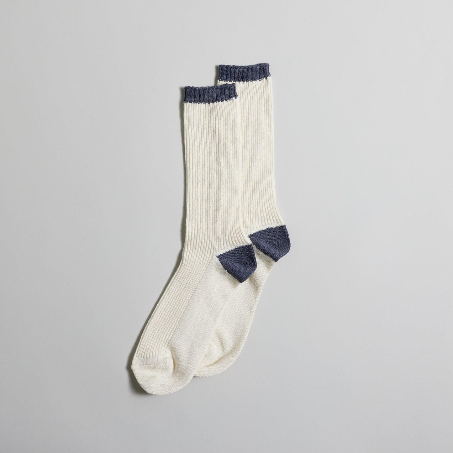 Daily Sock 02 - Linen Blend - Ivory