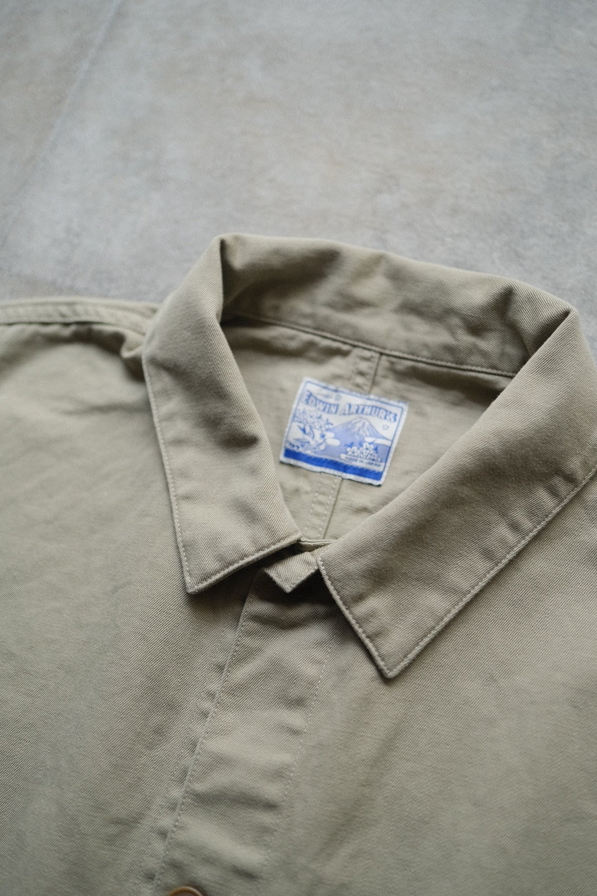 Pre-Order SS27 Reverie Jacket: Tanker Twill