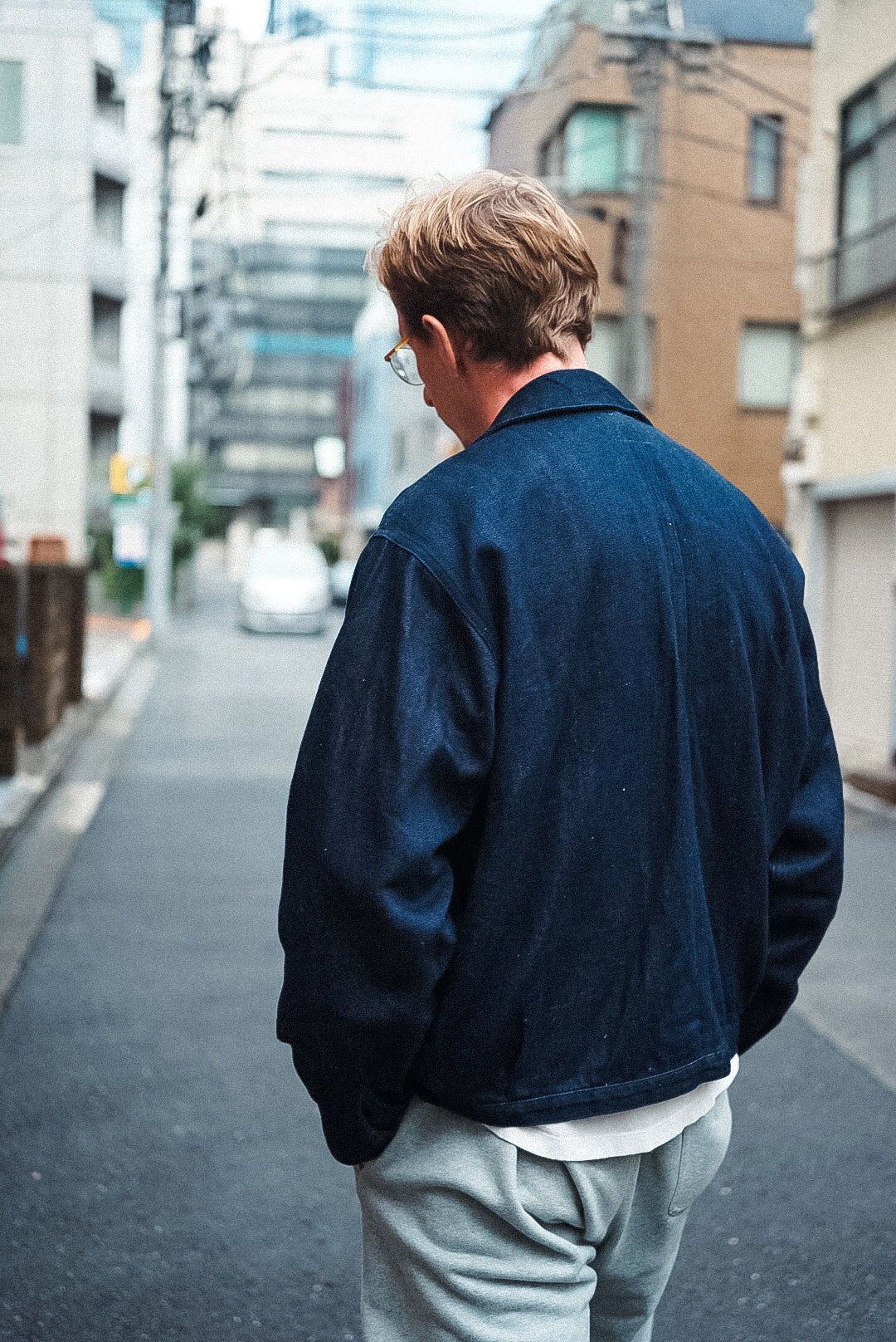 Yume Jacket Denim