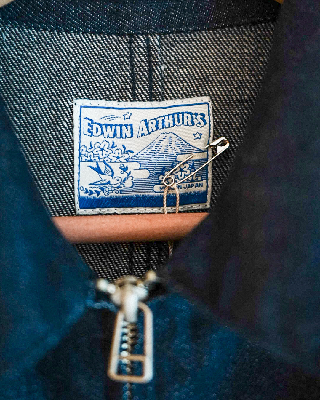 Yume Jacket Denim