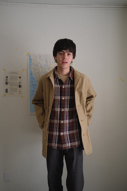 Pre-Order SS27 T.O.D. Coverall: Organic Cotton Twill