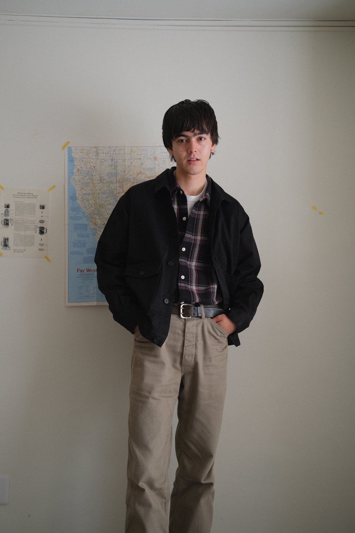 Pre-Order SS27 Reverie Jacket: Tanker Twill