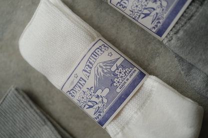 Organic Cotton Tube Sock
