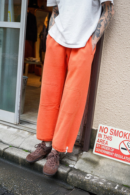 Home Sweatpants: Vintage Wash Red