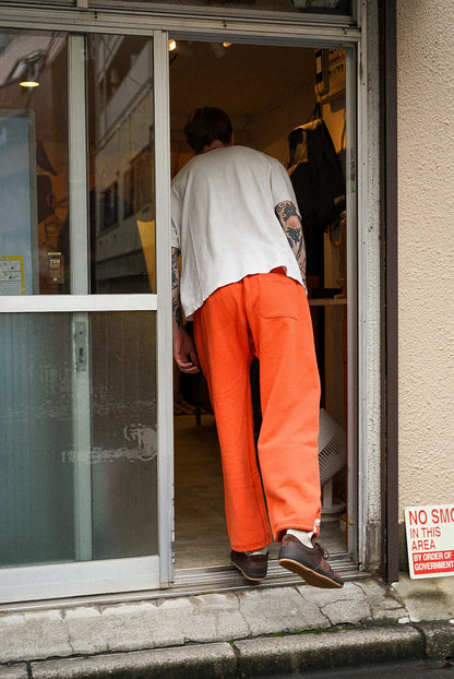 Home Sweatpants: Vintage Wash Red