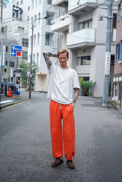 Home Sweatpants: Vintage Wash Red