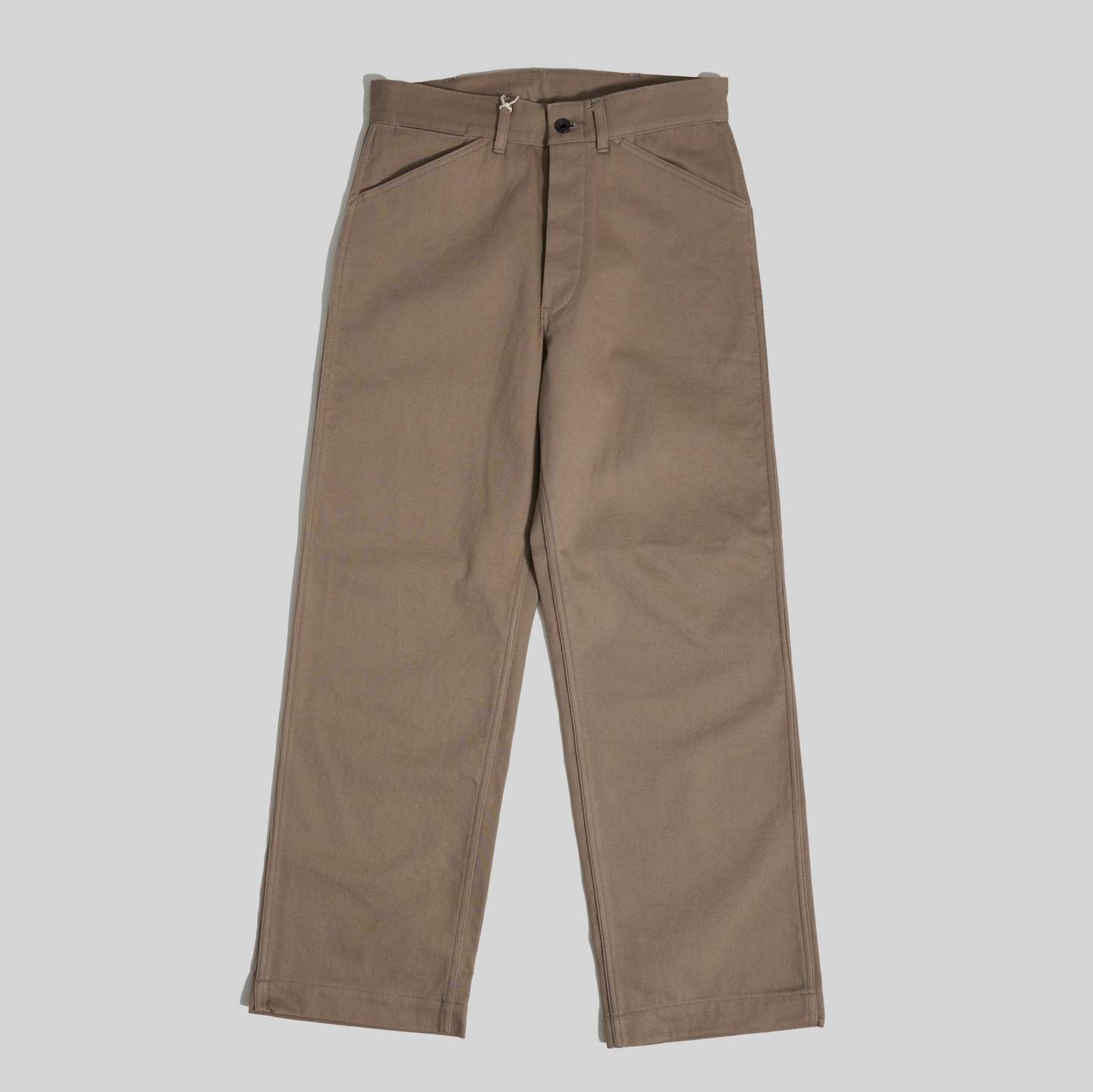 Yume Pant - Dark Khaki Drill Twill