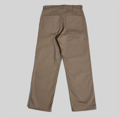 Yume Pant - Dark Khaki Drill Twill