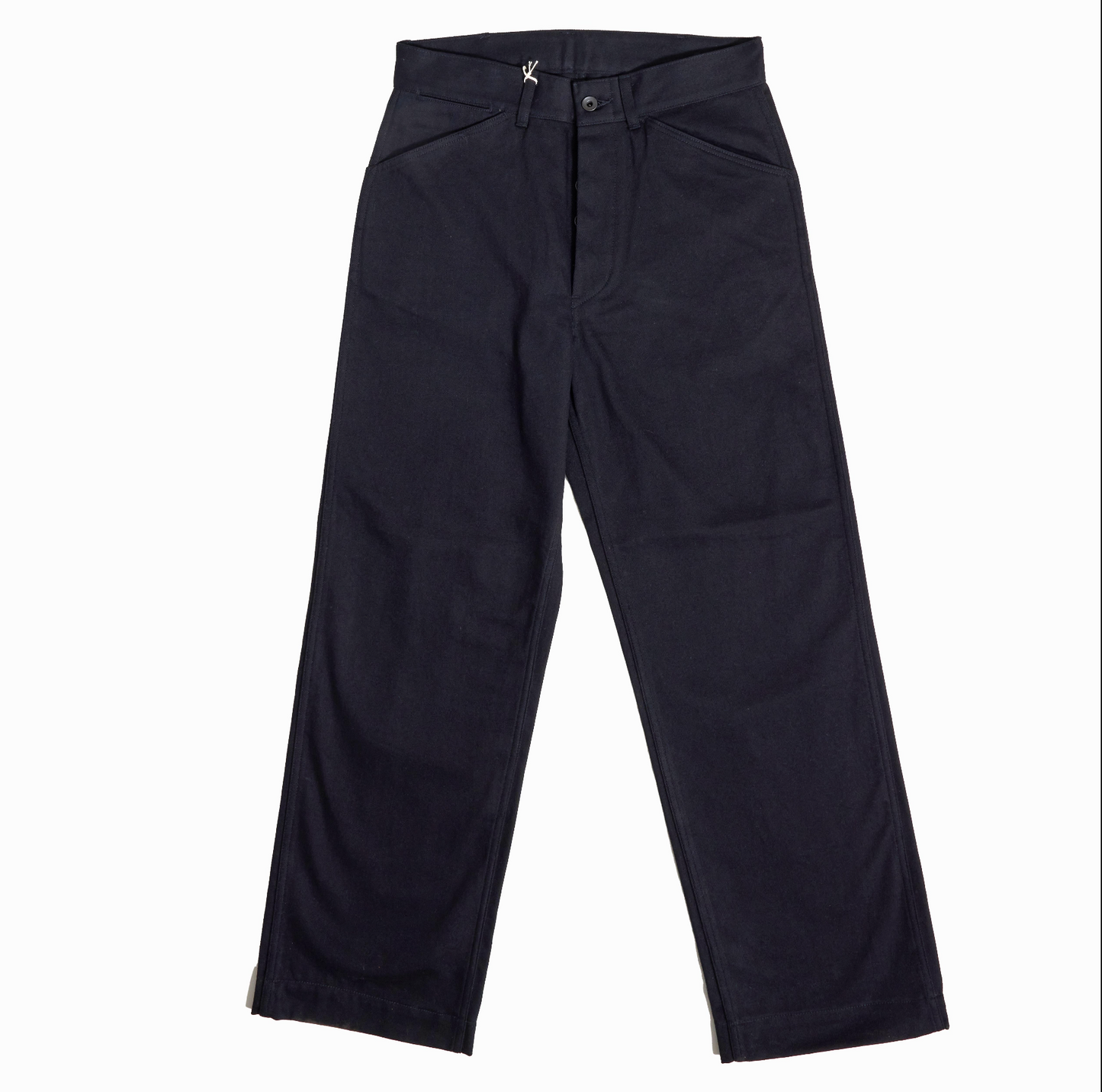 Yume Pant - Black Drill Twill