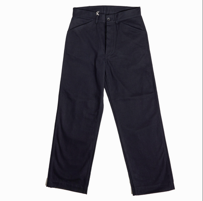 Yume Pant - Black Drill Twill