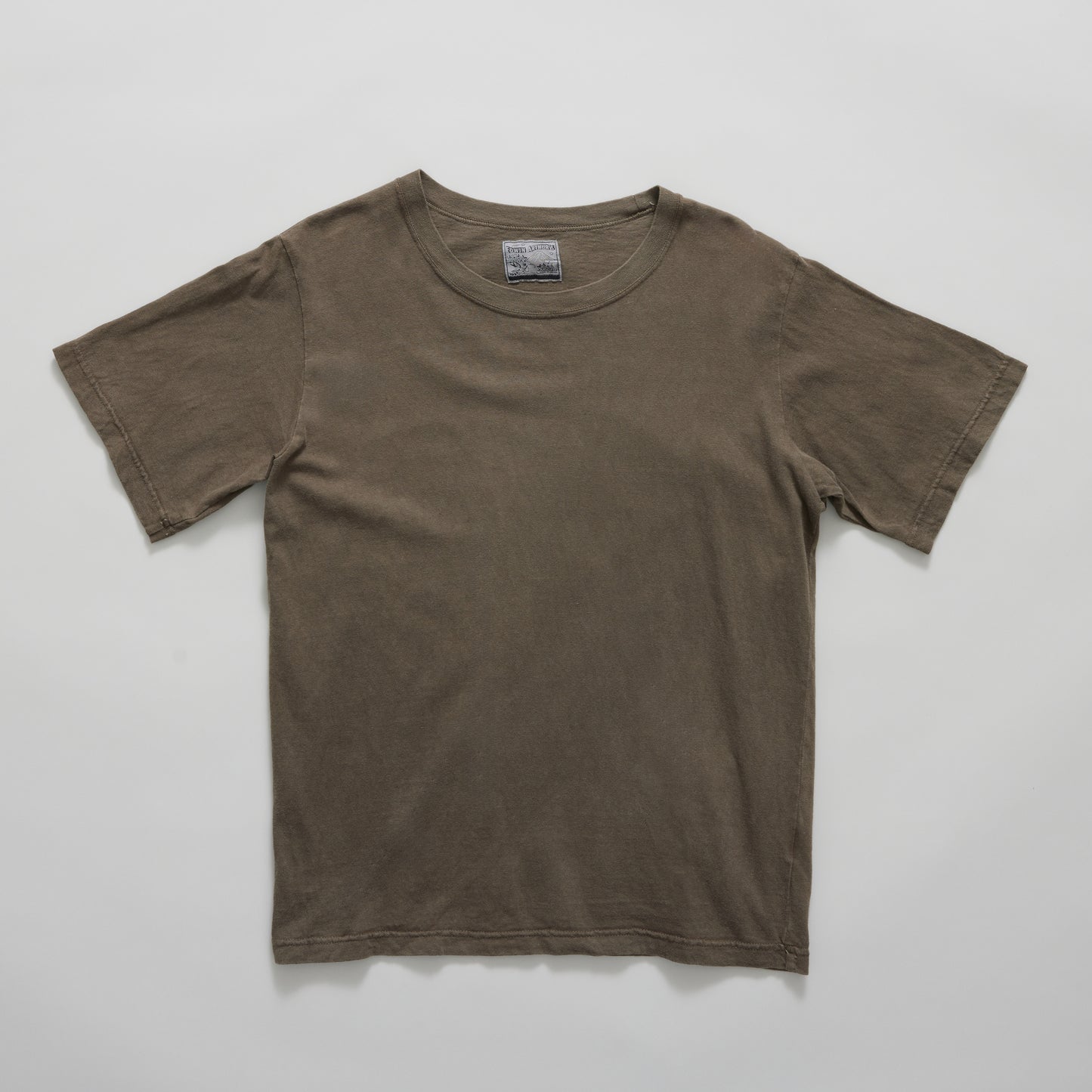 Travelers Shirt 01 - Natural Dye Bayberry Bark