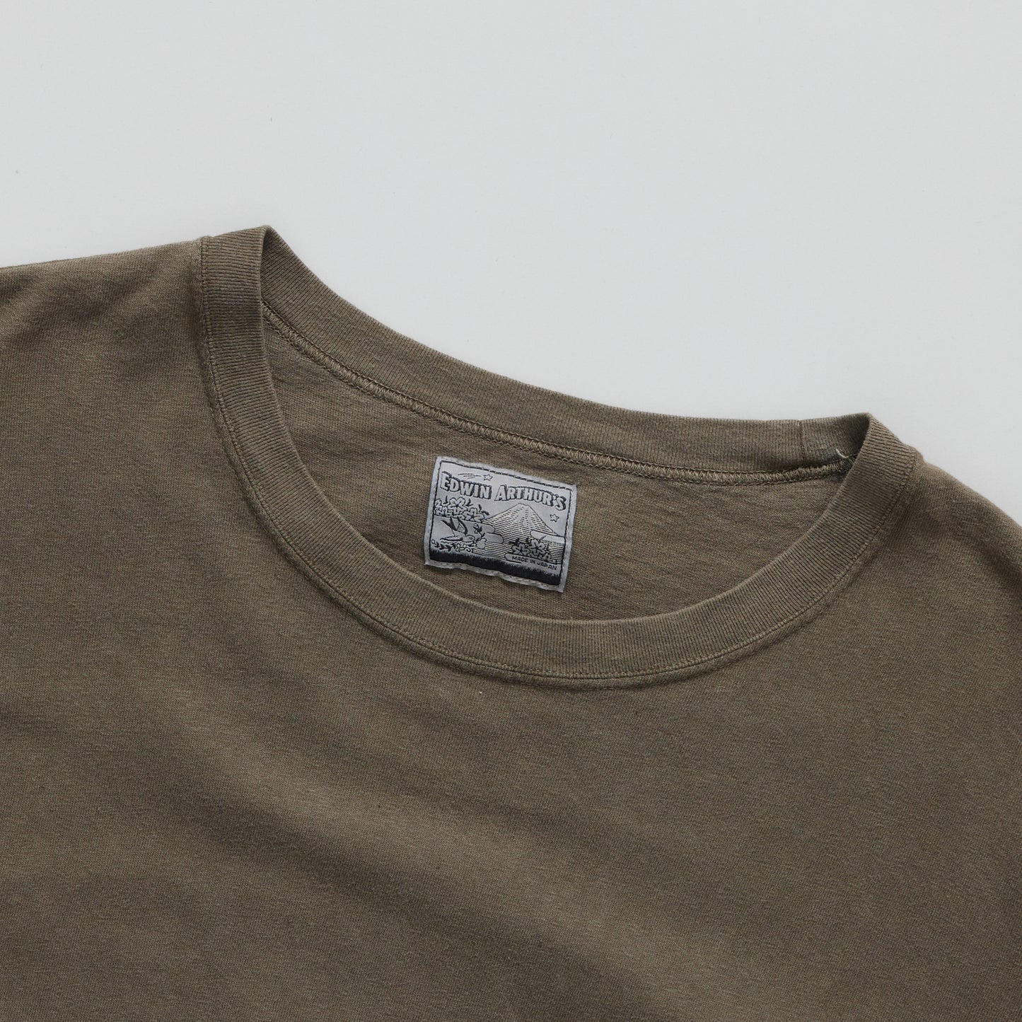 Travelers Shirt 01 - Natural Dye Bayberry Bark