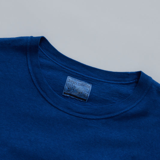 Travelers Shirt 01 - Natural Dye Indigo