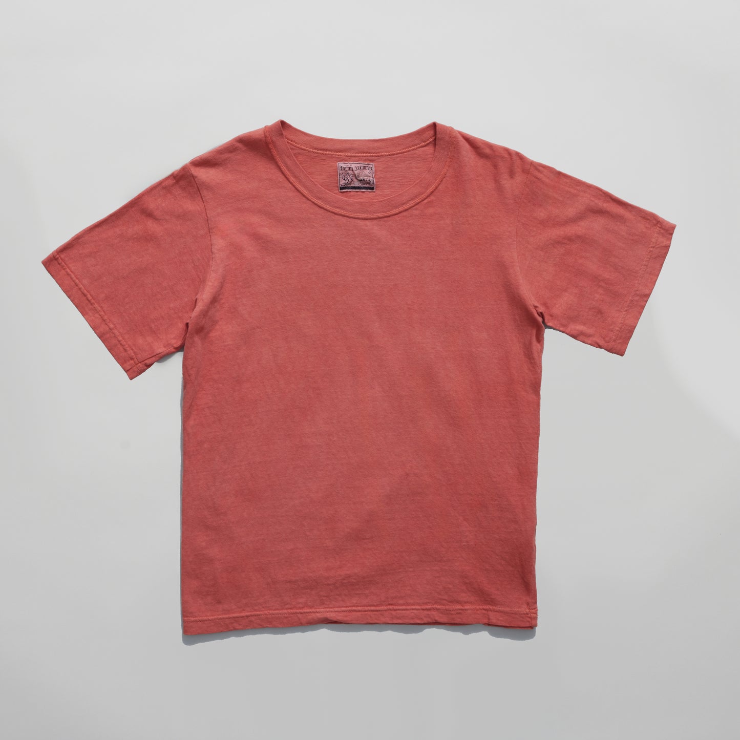 Travelers Shirt 01 - Natural Dye Pomegranate