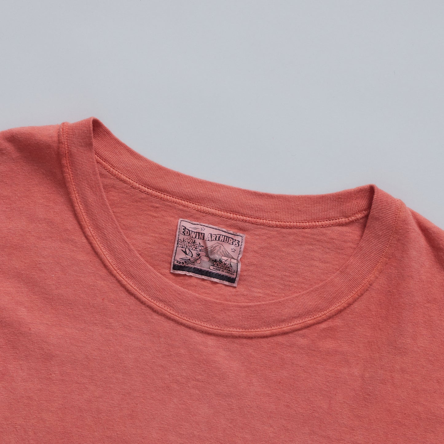 Travelers Shirt 01 - Natural Dye Pomegranate